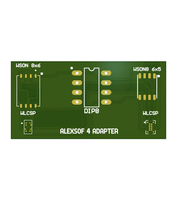 Kit 4 Adaptadores Universales BIOS para Laptop y MacBook