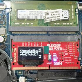 Analizador Profesional DDR4 para Laptops V2.0 - Voltajes POST y SPD