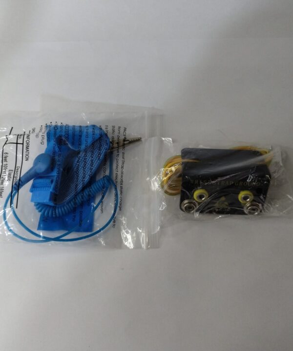 Pulsera antiestática + Jack de puesta a tierra