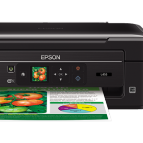Archivo BIN Epson L455