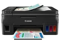 Reset Almohadilla Canon G4000