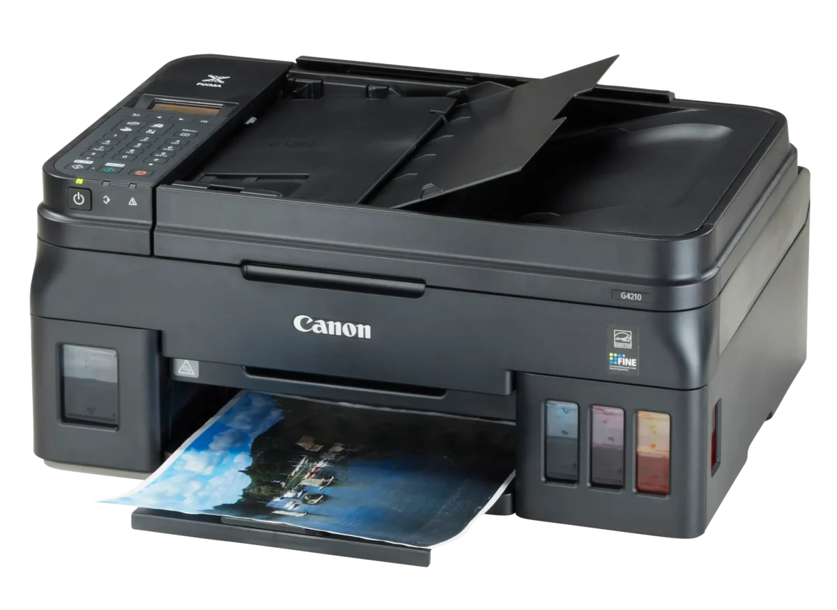 Reset Almohadilla Canon G4210 - Imagen 1