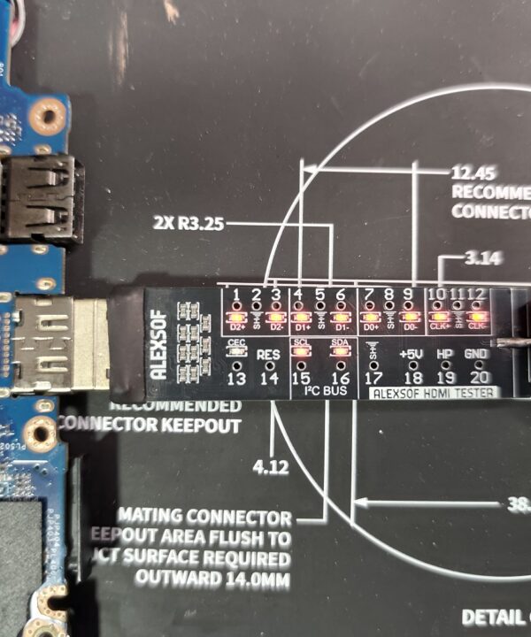 Tester de Puertos HDMI Tiempo Real - Diagnostico GPU y Consolas