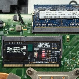 Analizador Profesional DDR3 para Laptops V2.0 - Voltajes POST y SPD