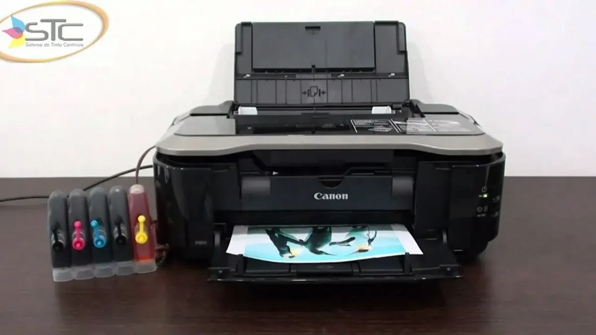 Reset Almohadilla Canon IP4810 - Imagen 1