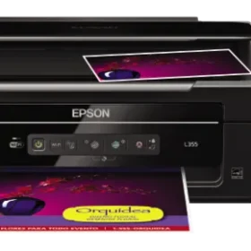 Reset Almohadilla Epson L355