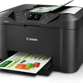 Reset Almohadilla Canon MB5070