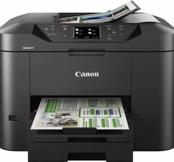 Reset Almohadilla Canon MB5420