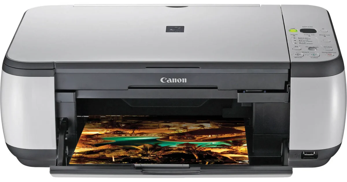 Reset Almohadilla Canon MP270 - Imagen 1