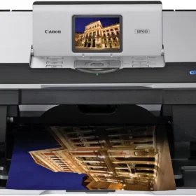 Reset Almohadilla Canon MP640