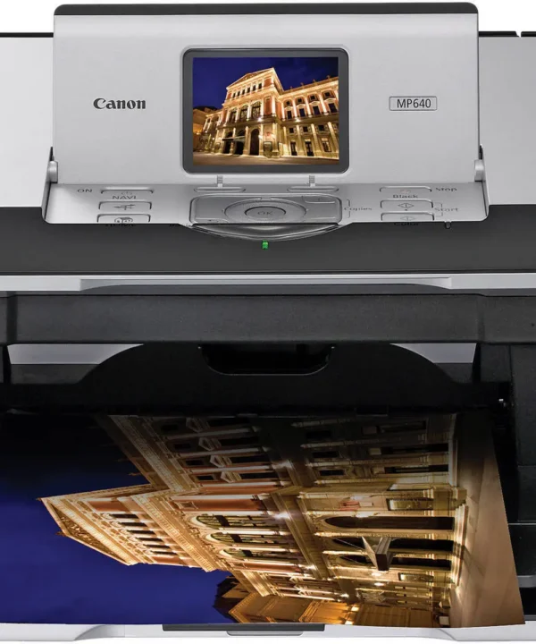 Reset Almohadilla Canon MP640