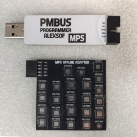Programador PMBUS para Chips MPS - Modo Online Offline con Adaptador