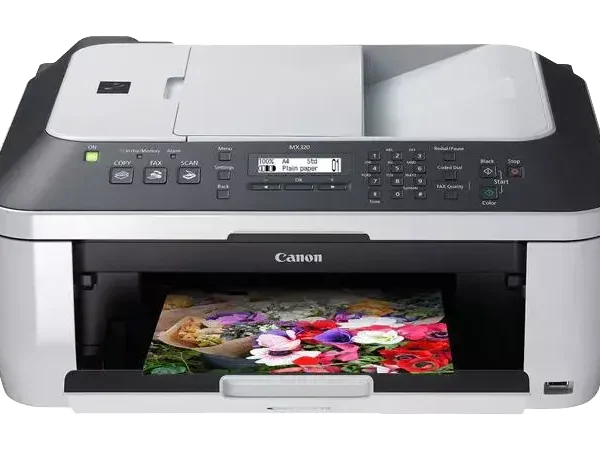 Reset Almohadilla Canon MX320