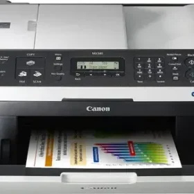 Reset Almohadilla Canon MX340