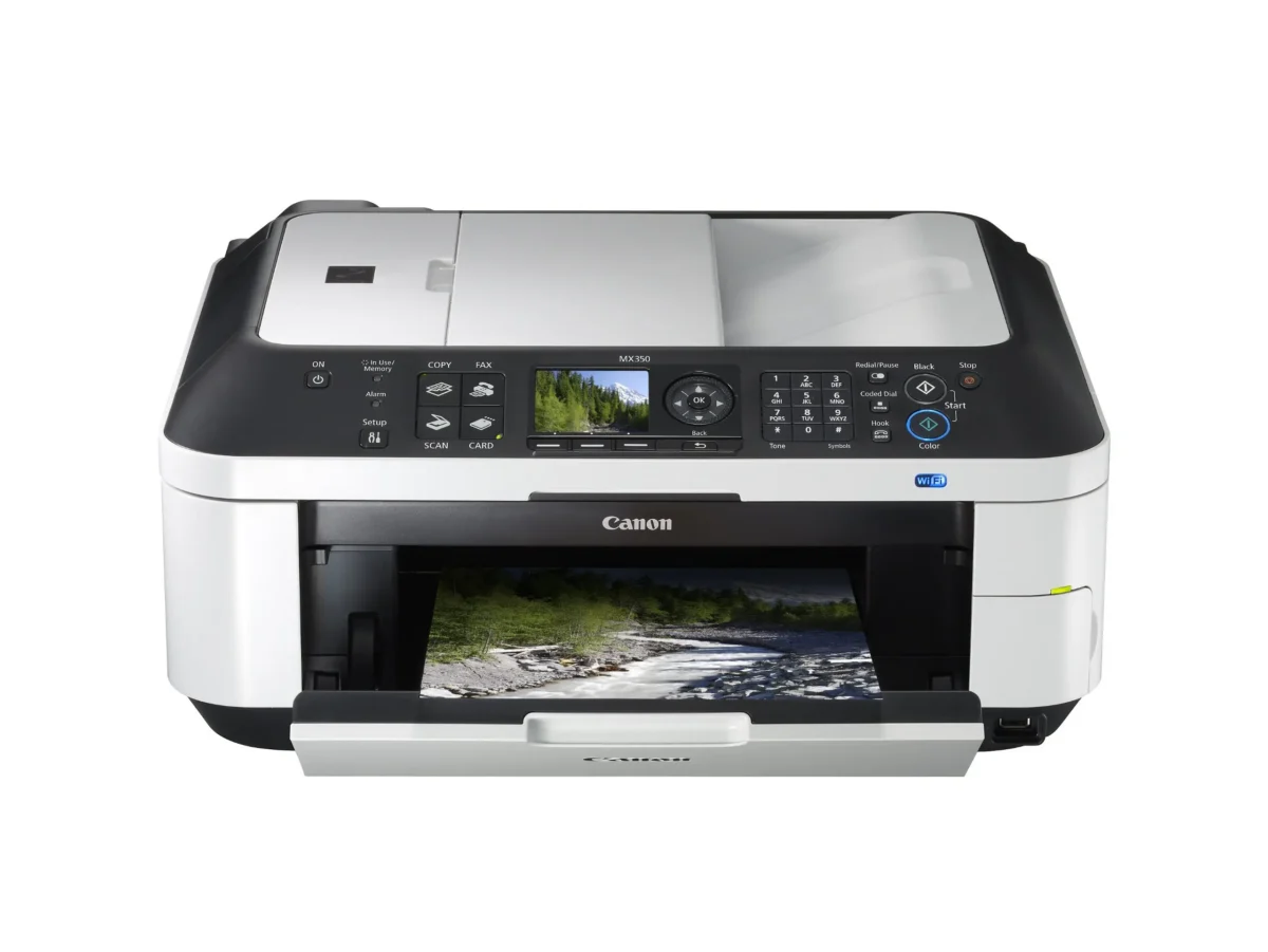Reset Almohadilla Canon MX350 - Imagen 1