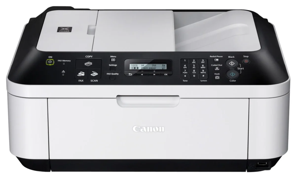 Reset Almohadilla Canon MX360 - Imagen 1
