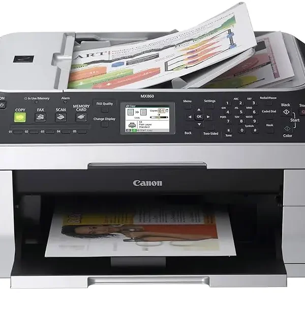 Reset Almohadilla Canon MX860