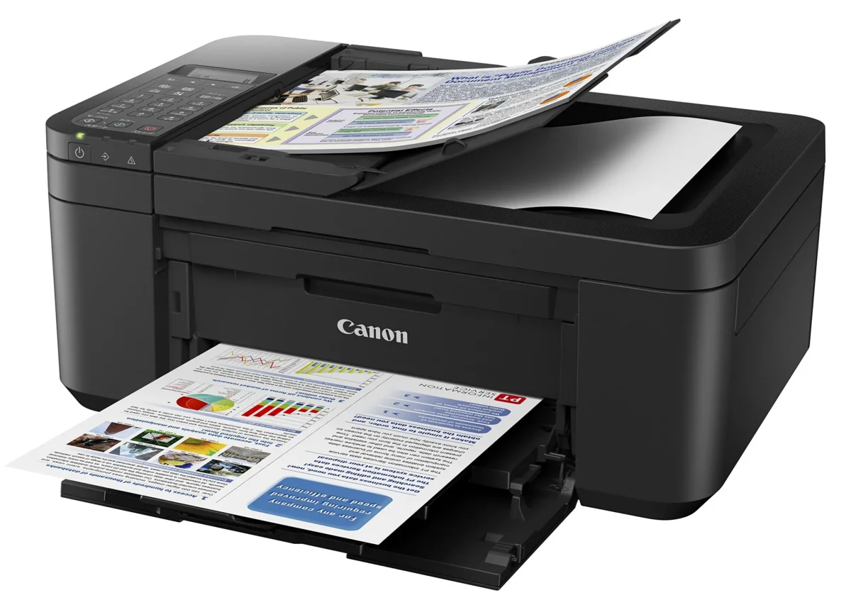 Reset Almohadilla Canon TR4530 - Imagen 1