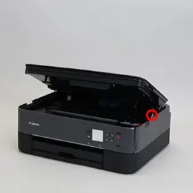 Reset Almohadilla Canon TS5330