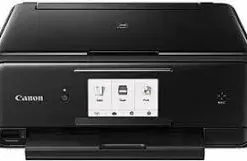 Reset Almohadilla Canon TS8060