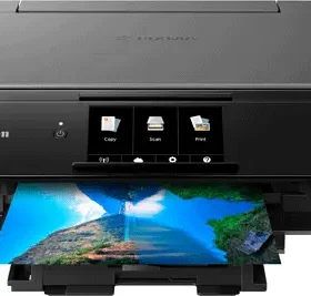 Reset Almohadilla Canon TS9140