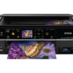 Reset Almohadilla Epson TX720WD