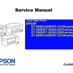 Manual de servicio impresoras epson _l4260_l6260_l6270_l6290_et-2850_et-3800_et-3830_et-3840_et-3850_et-4850_st-c2100_st-c4100