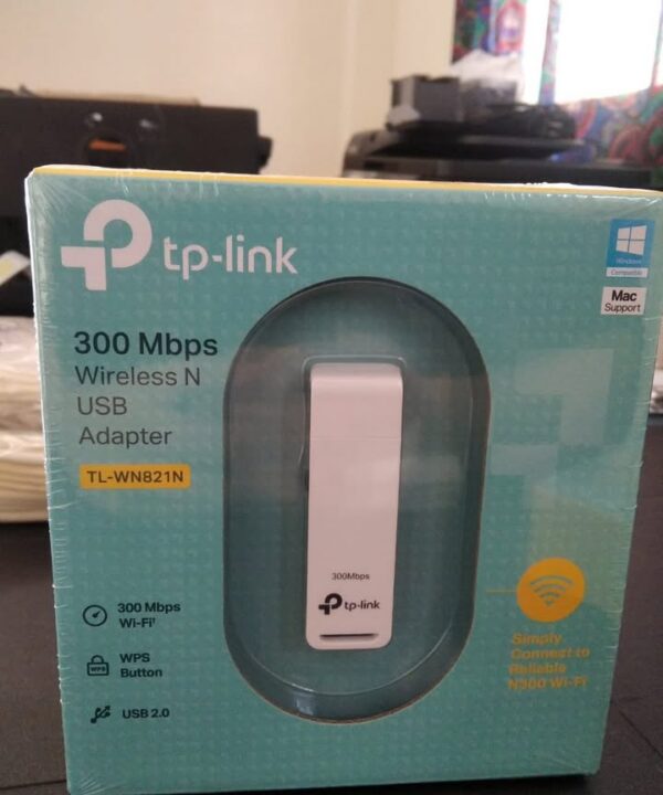 Adaptador Tp Link Tl WN725N Usb Wifi Inalámbrico 150MBPS