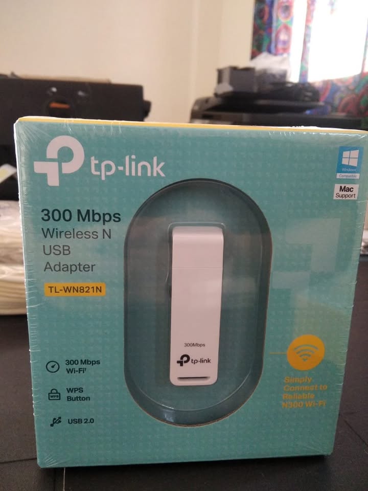 Adaptador Tp Link Tl WN725N Usb Wifi Inalámbrico 150MBPS