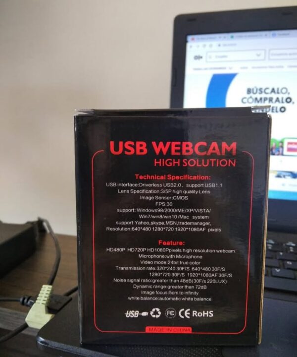 Camara Webcam Usb 2.0