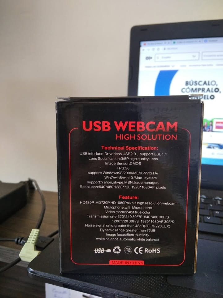 Camara Webcam Usb 2.0
