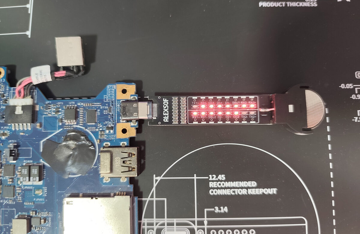 laptop1-4-1-1-1.jpg Tester de Puertos USB-C Tiempo Real - Diagnostico de Lineas y Protocolos - Imagen 1