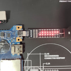 Tester de Puertos USB-C Tiempo Real - Diagnostico de Lineas y Protocolos